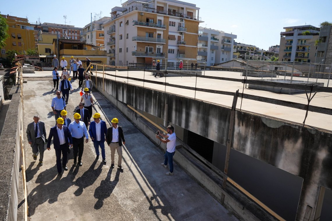 Iniziati i lavori di completamento del mercato e del Museo di Via Pollio, nel Municipio Roma IV